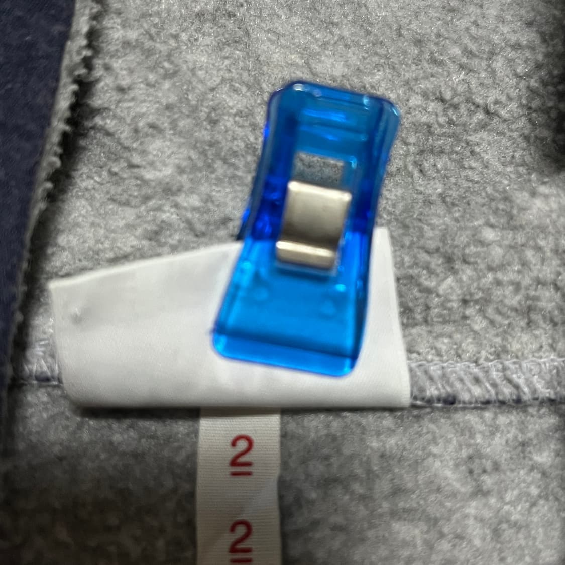 90s 라코스테 스포츠 플리스 빈티지 집업(실측확인) 상품이미지5