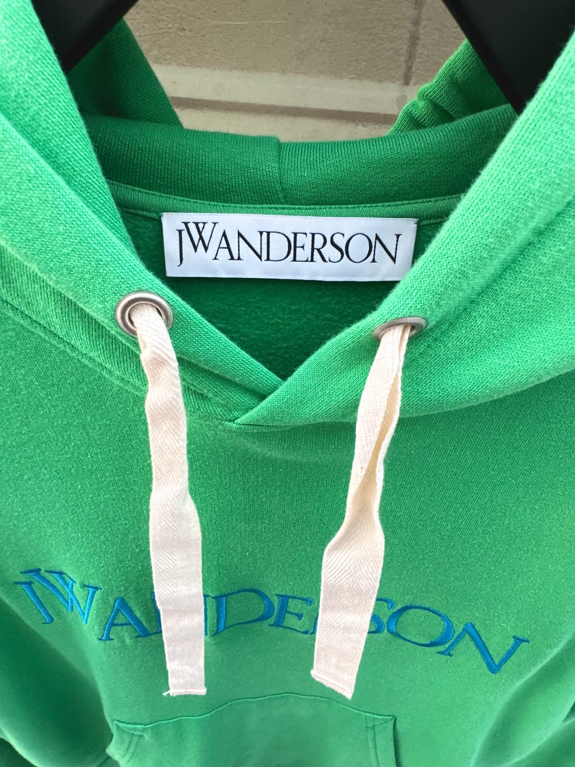 jw앤더슨 후디 (green) 상품이미지2