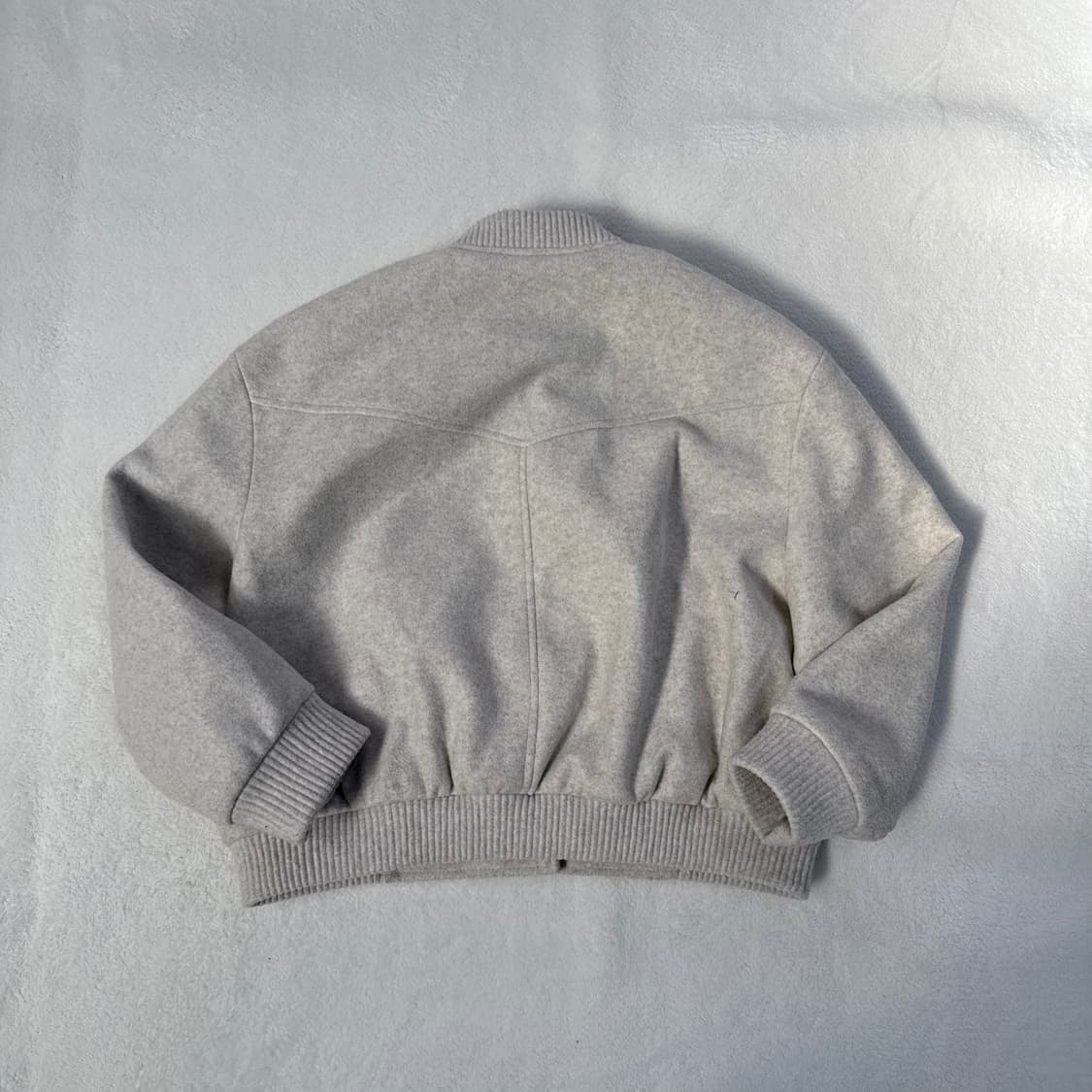 S 자라 블루종 숏점퍼 0303T 상품이미지2