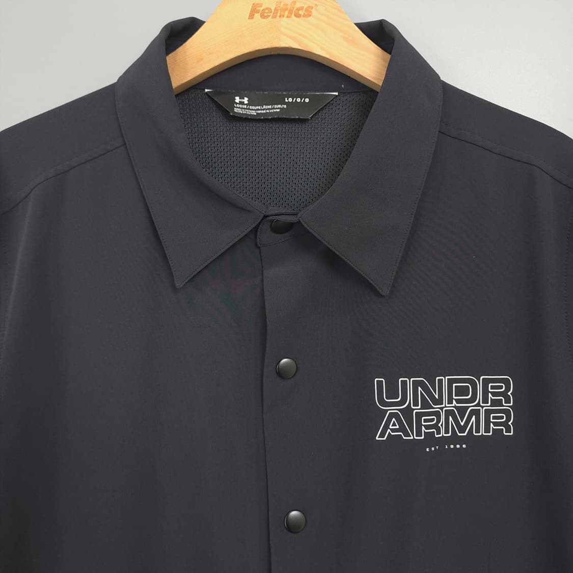 남성 언더아머 UNDER ARMOUR 코치 자켓 L 상품이미지2
