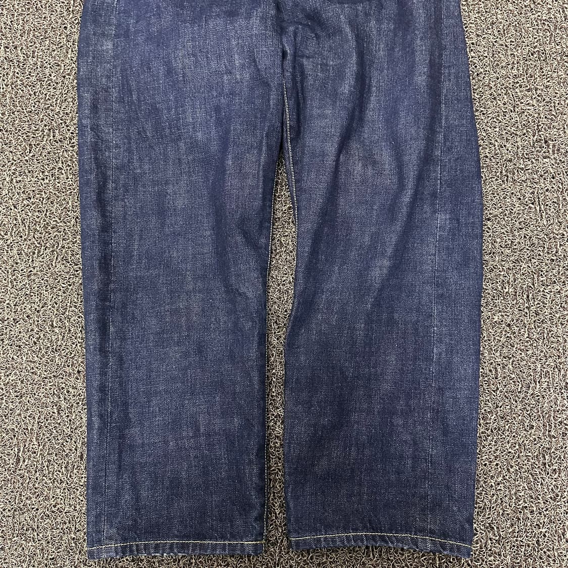 유니폼브릿지 데님 와이드 청바지 팬츠 M 상품이미지4