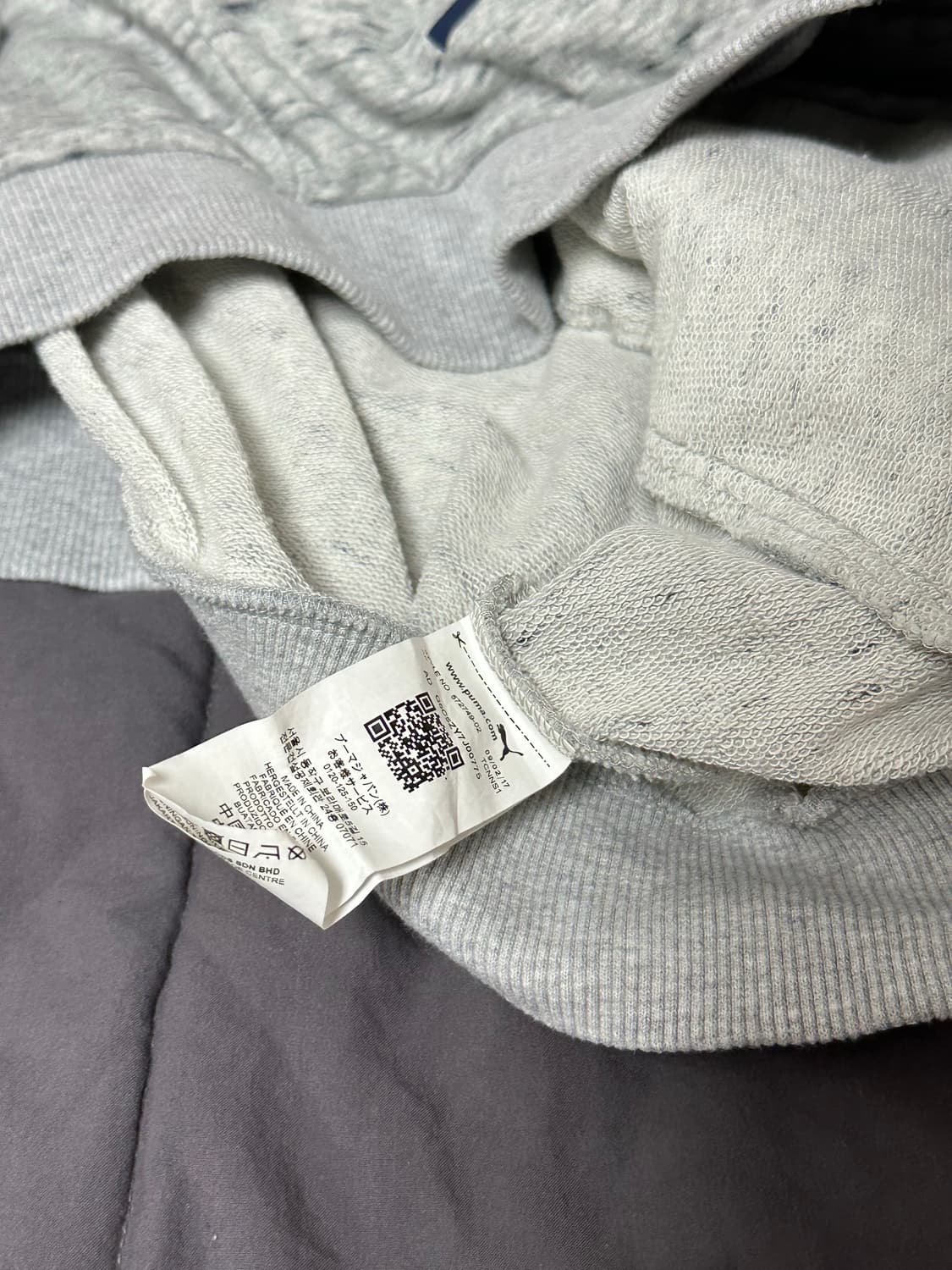 푸마  F1 레드불 레이싱 후드집업 라지 상품이미지7