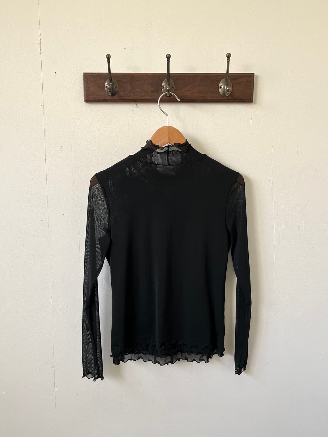 Chamois 시스루 터틀넥 상품이미지3