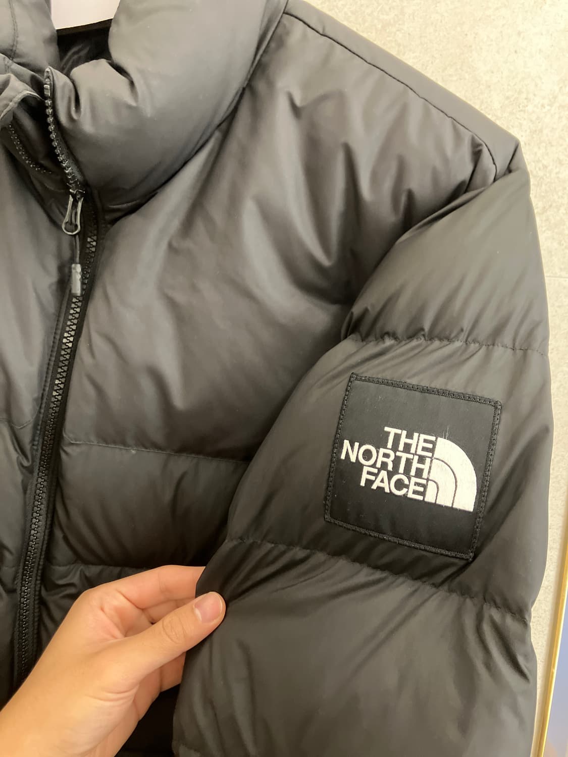 노스페이스 1992 M (블랙) 상품이미지3