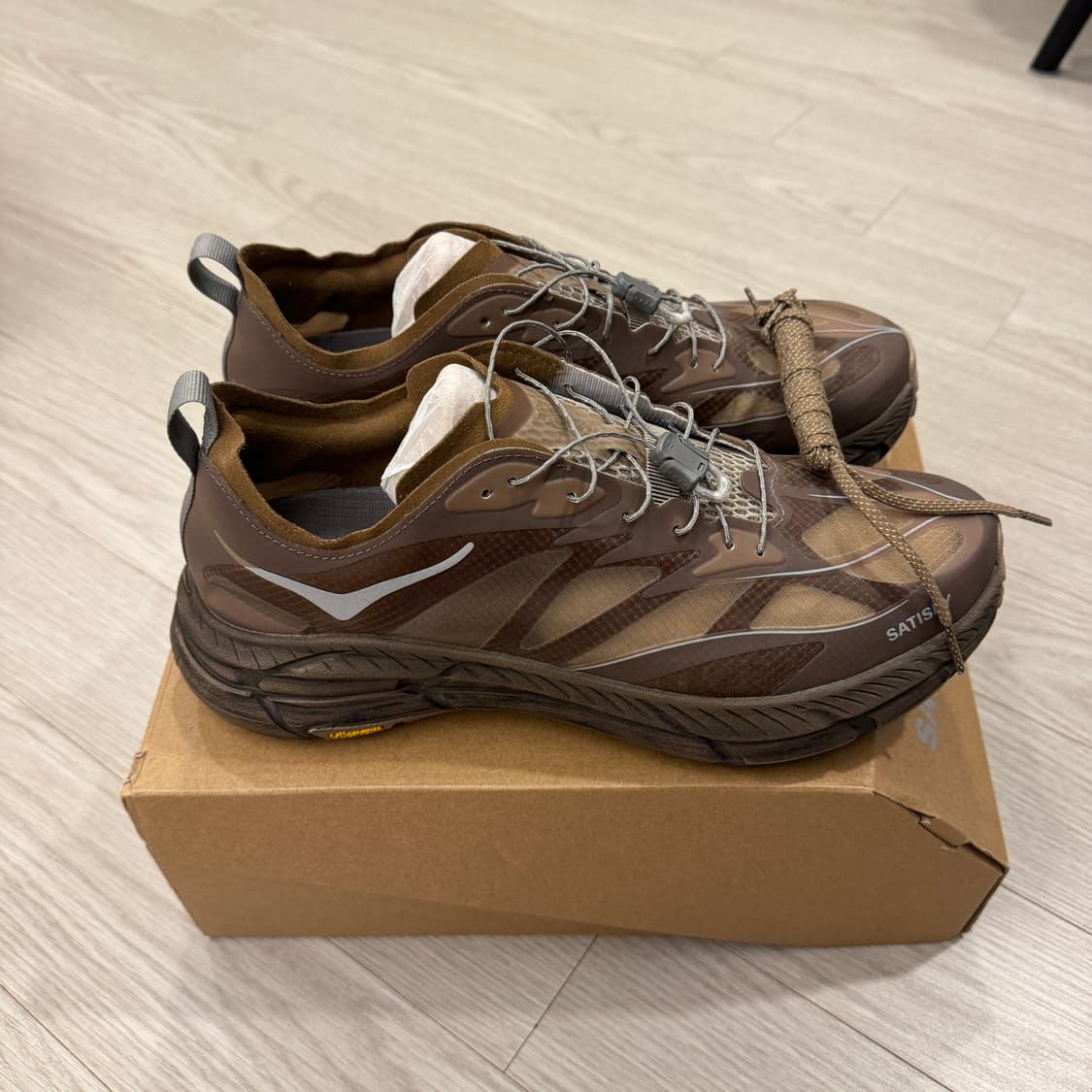 [275] 새티스파이x호카 마파테 스피드 4 라이트 러버 상품이미지1