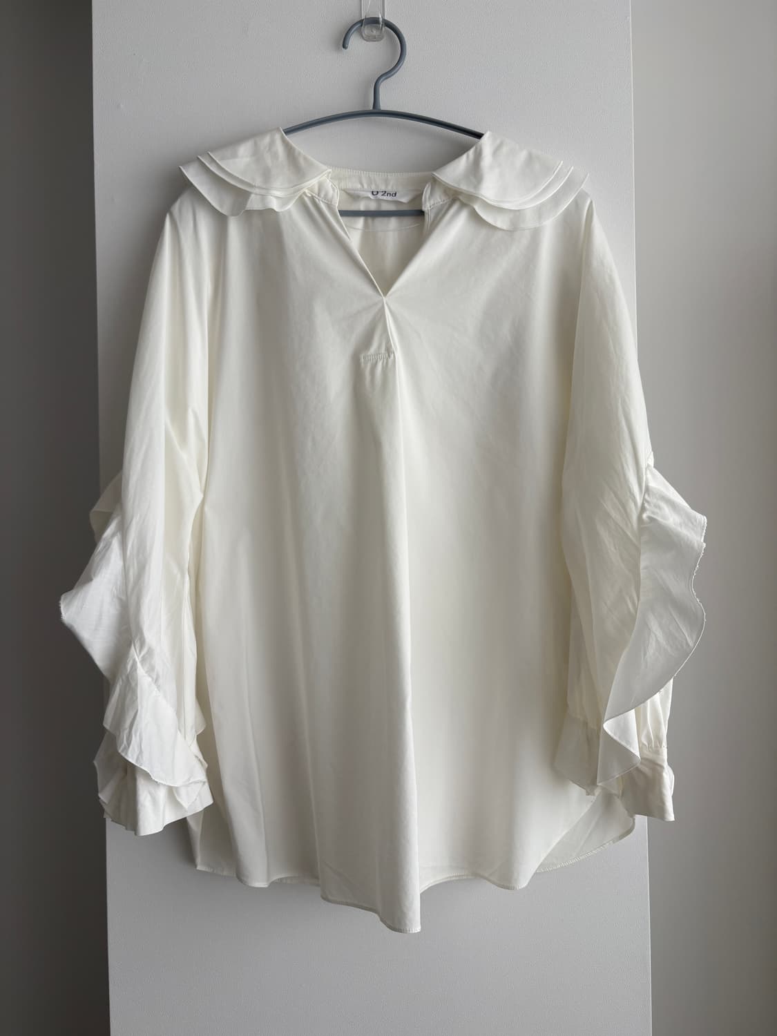 O'2nd 오즈세컨 러플 블라우스 66 상품이미지1