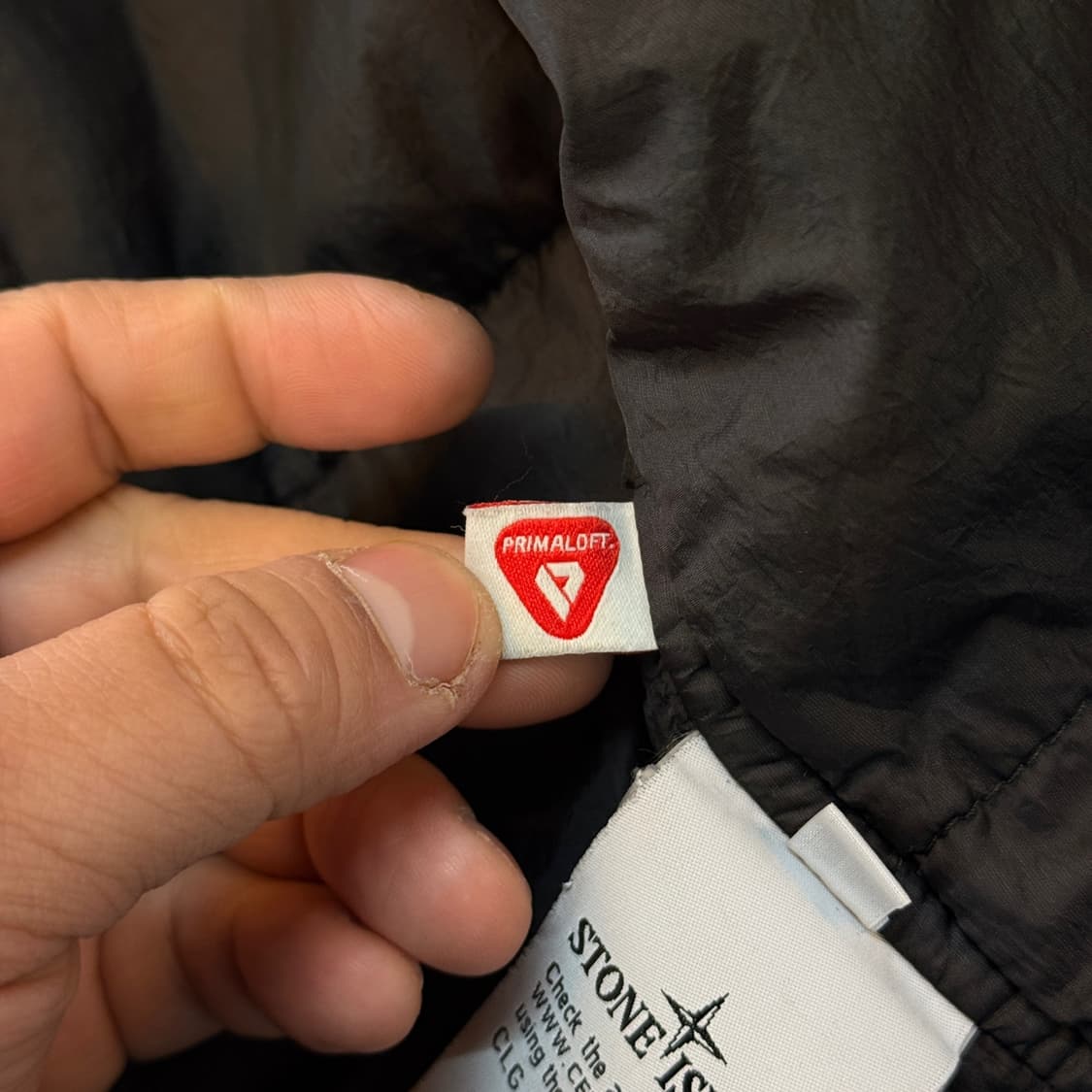 20FW 스톤 아일랜드 와펜 크링클랩스 프리마로프트 상품이미지8