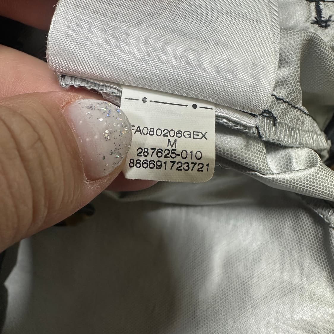 ✨ (바배) 나이키 08-09 맨유 AIG 블랙 바람막이  상품이미지5