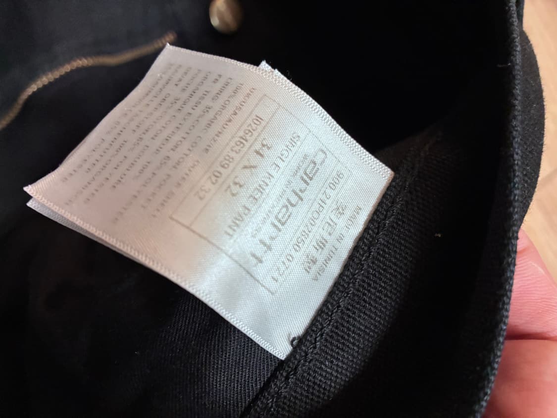 칼하트윕 싱글니 Dearborn 팬츠 상품이미지6