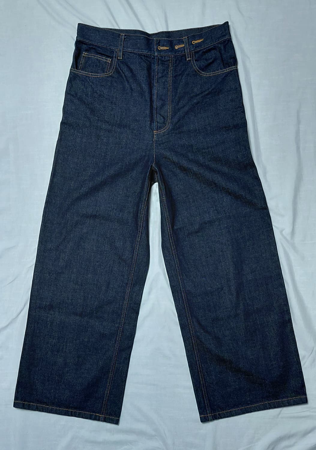 [M] 마리아노 Magliano 와이드 인디고 데님 팬츠 상품이미지2