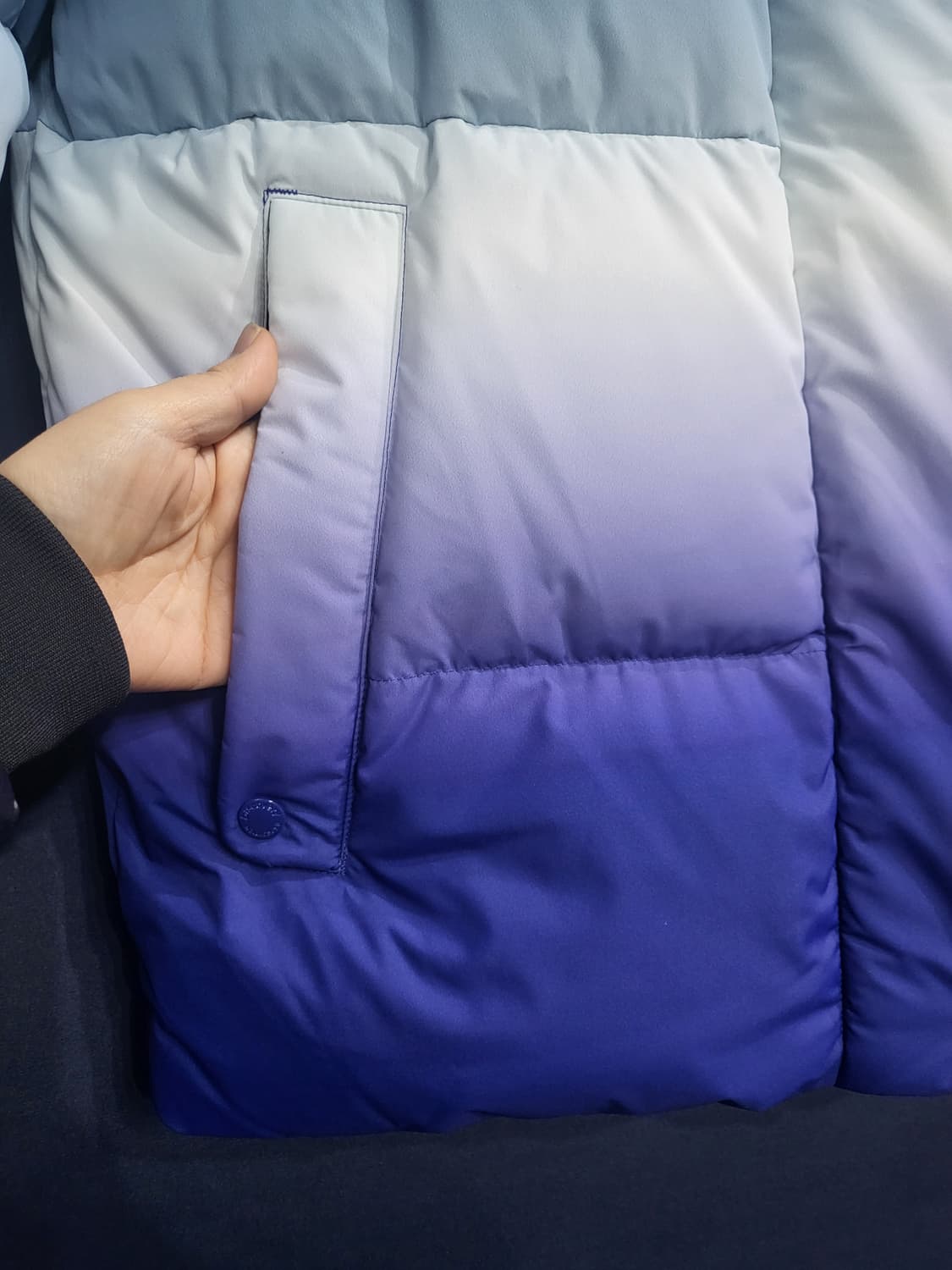 디스커버리 구스다운 패딩(새상품) 상품이미지6