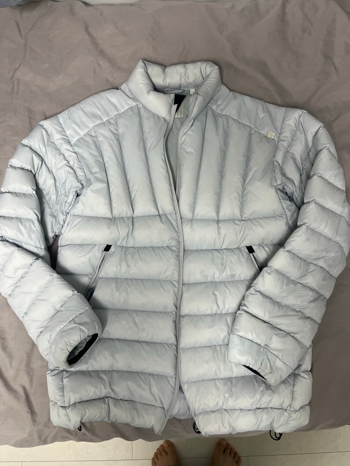 Fetch 패치선데이 경량패딩 상품이미지1