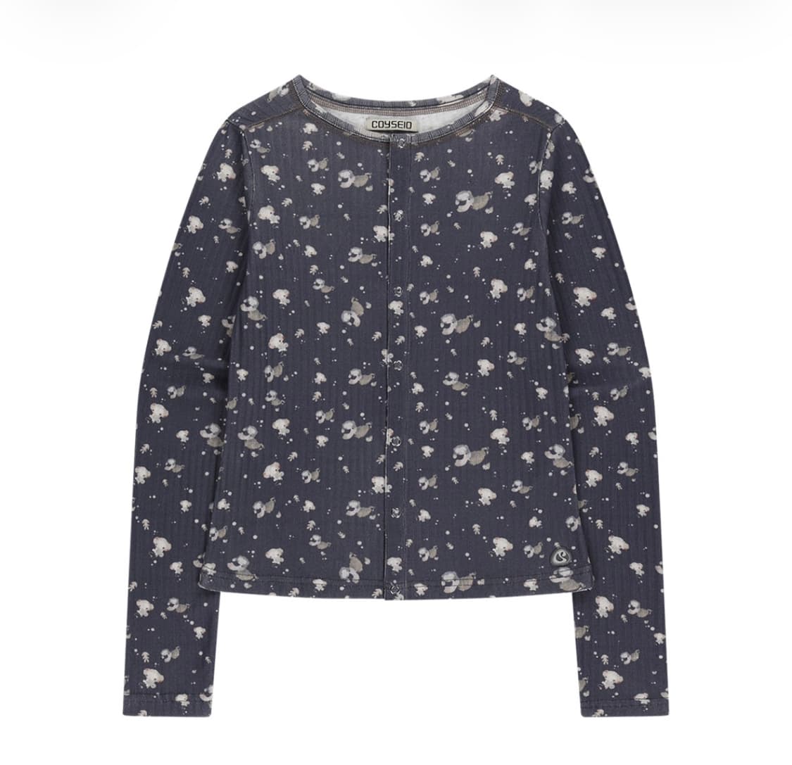 코이세이오 코튼 커들 롱슬리브 상품이미지1