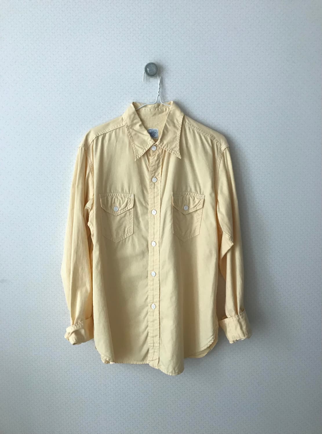 포스트오버롤즈 레몬 셔츠 🍋👔 상품이미지1