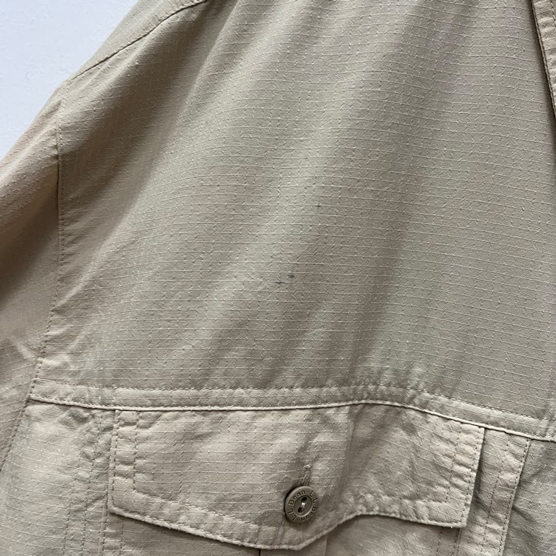 L.L.Bean 엘엘빈 나일론 워크 셔츠 남방 XL 상품이미지5