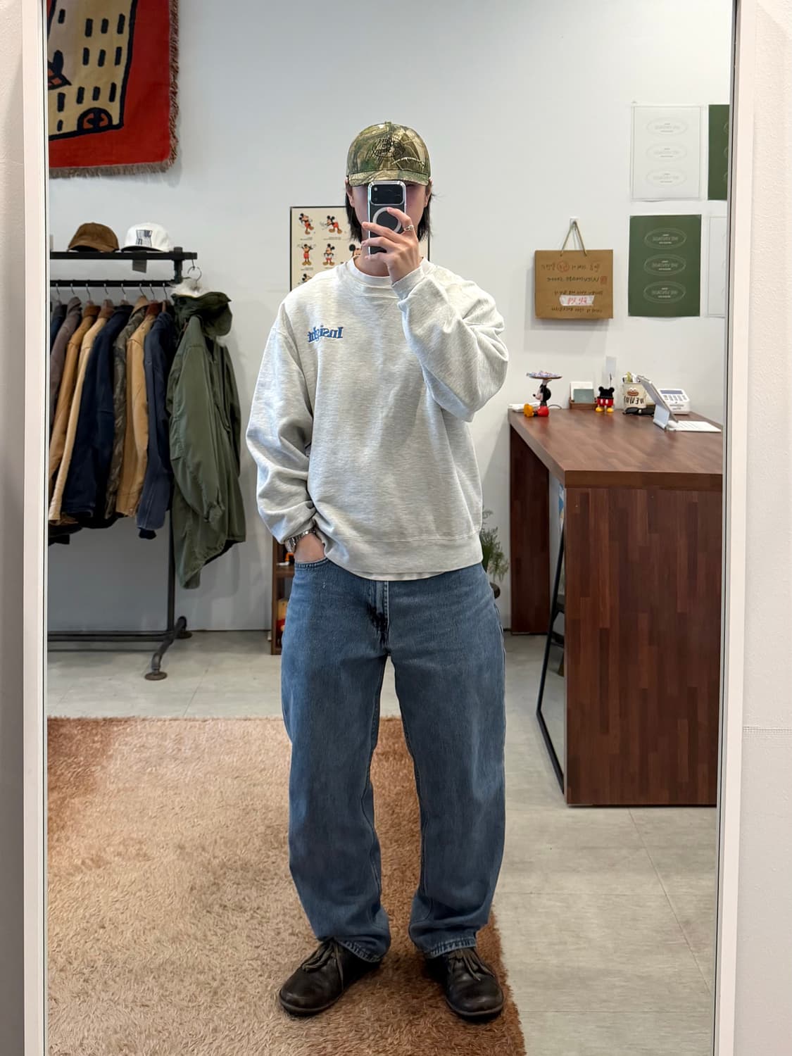 90s Russell 러셀 INSIGHT 스웻셔츠 (made USA) 상품이미지2