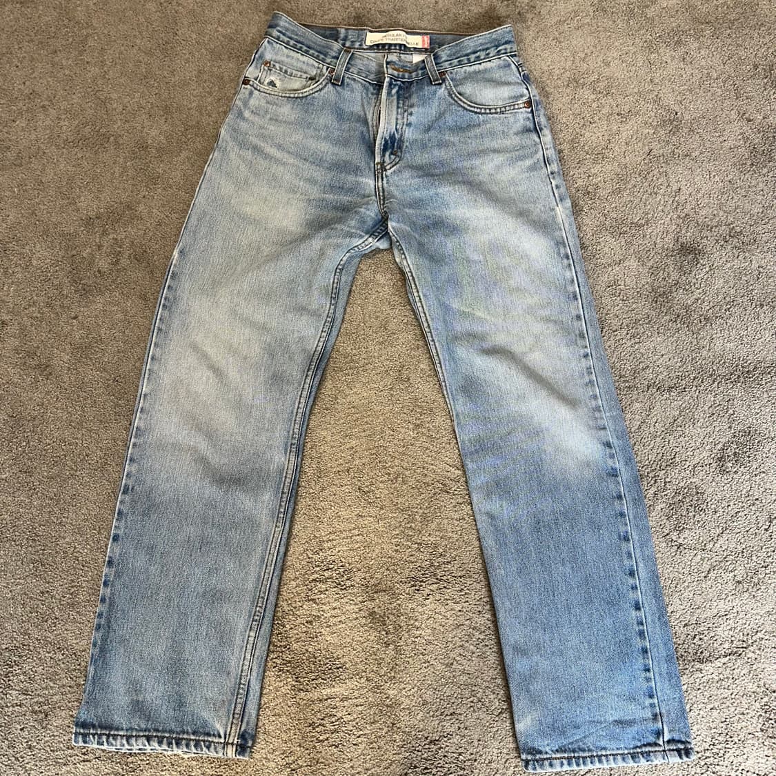 리바이스505 레귤러 핏 데님 팬츠(30) 상품이미지6