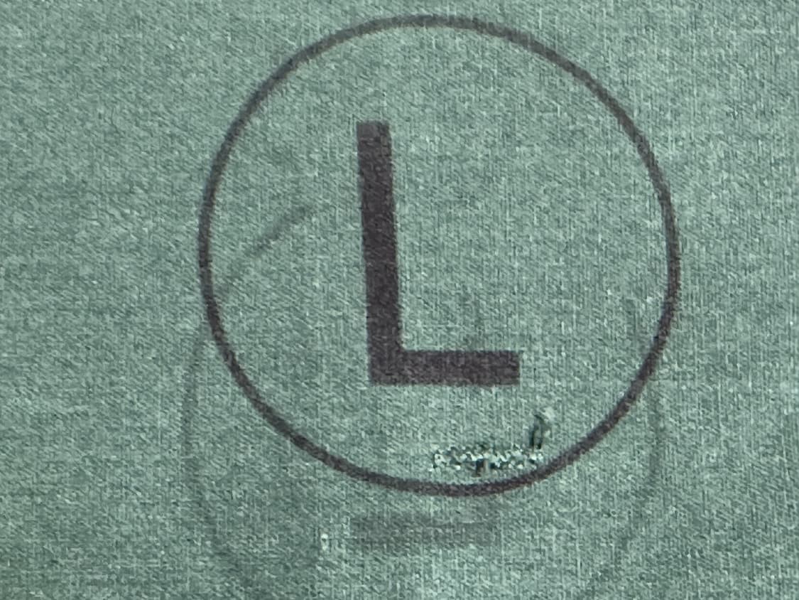 미국 미군 수술복 간호사 브이넥 반팔 티셔츠 (L) 상품이미지7