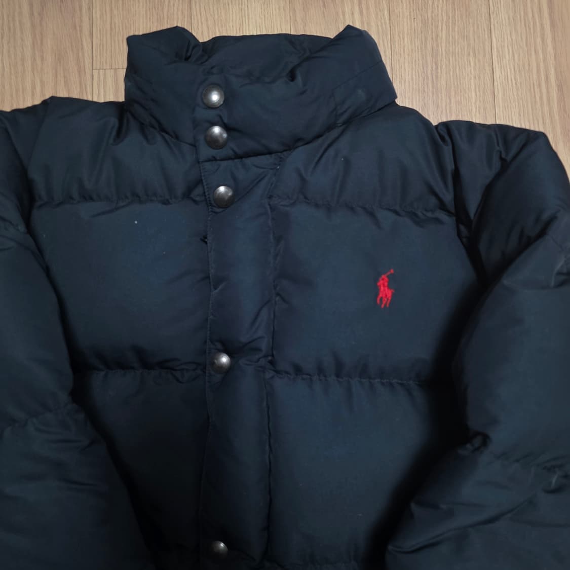 L)폴로 랄프로렌 구스 숏 패딩 상품이미지2