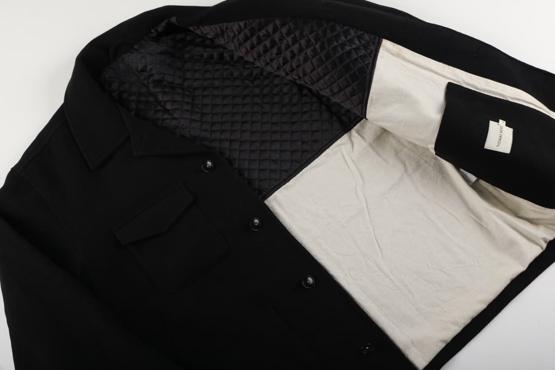 [L] 토마스모어 울자켓 (블랙) 상품이미지4