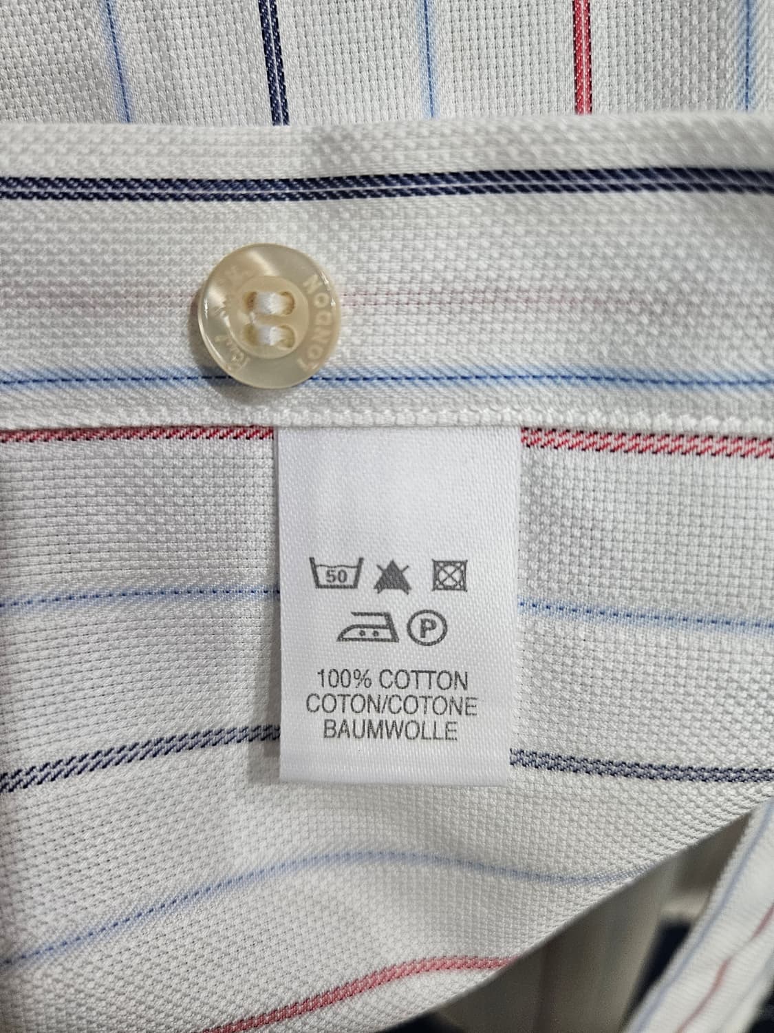 폴스미스 스트라이프 줄무늬 남성 41 긴팔셔츠  상품이미지9