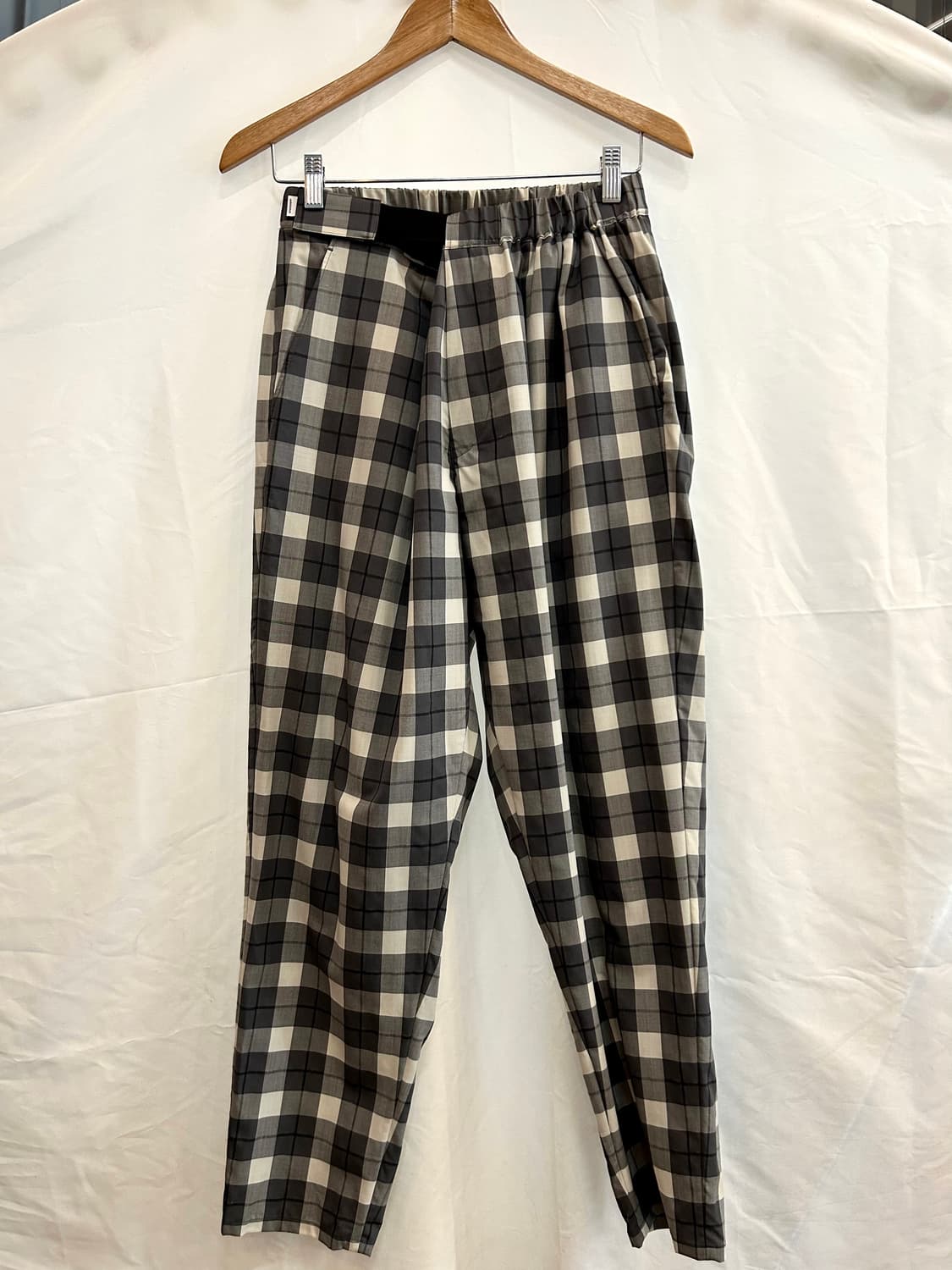 Graphpaper 그라프페이퍼 울  쉐프 팬츠 상품이미지2