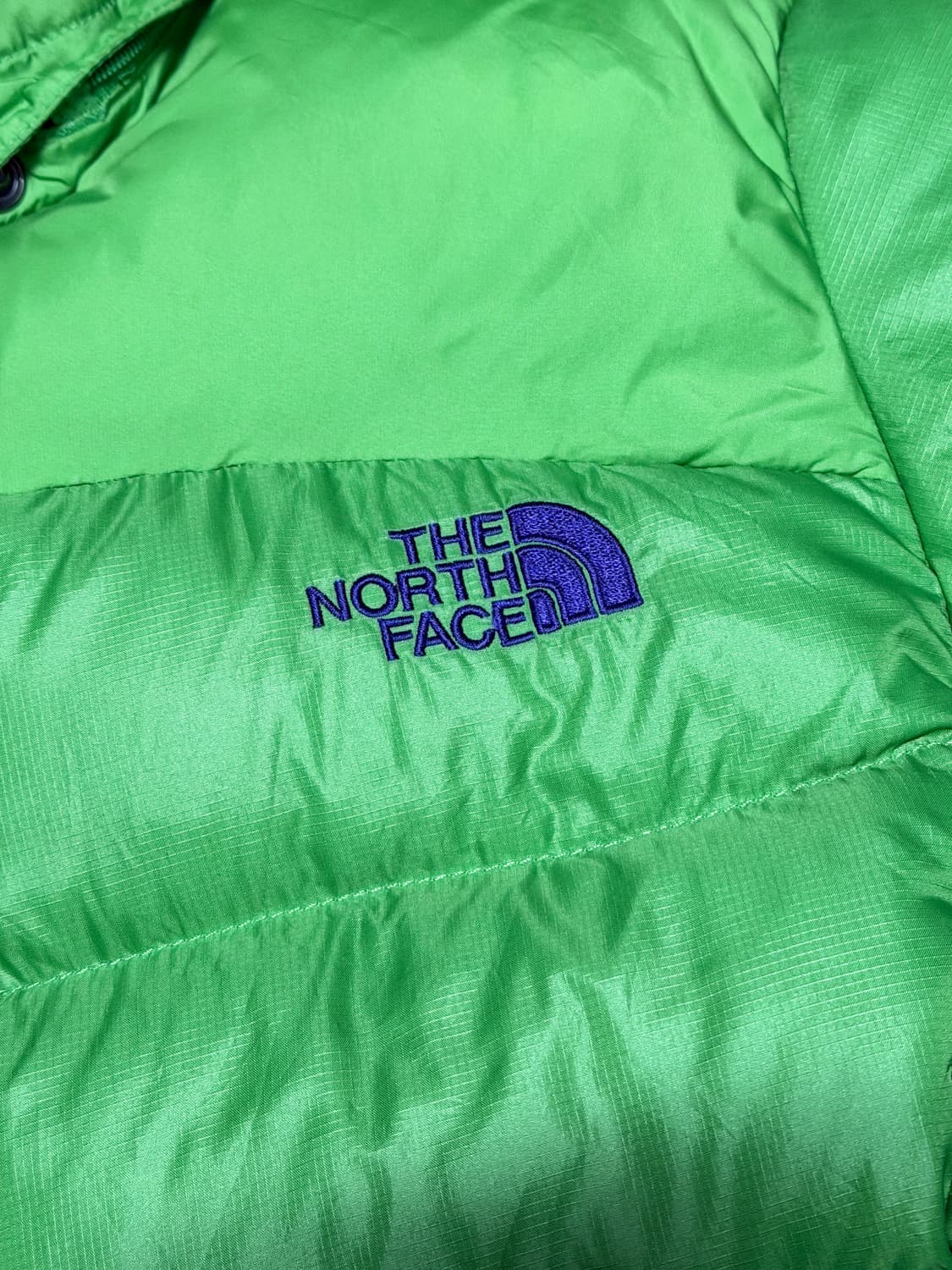 노스페이스 눕시 700 그린 연두 패딩(미노이 패딩) 상품이미지4
