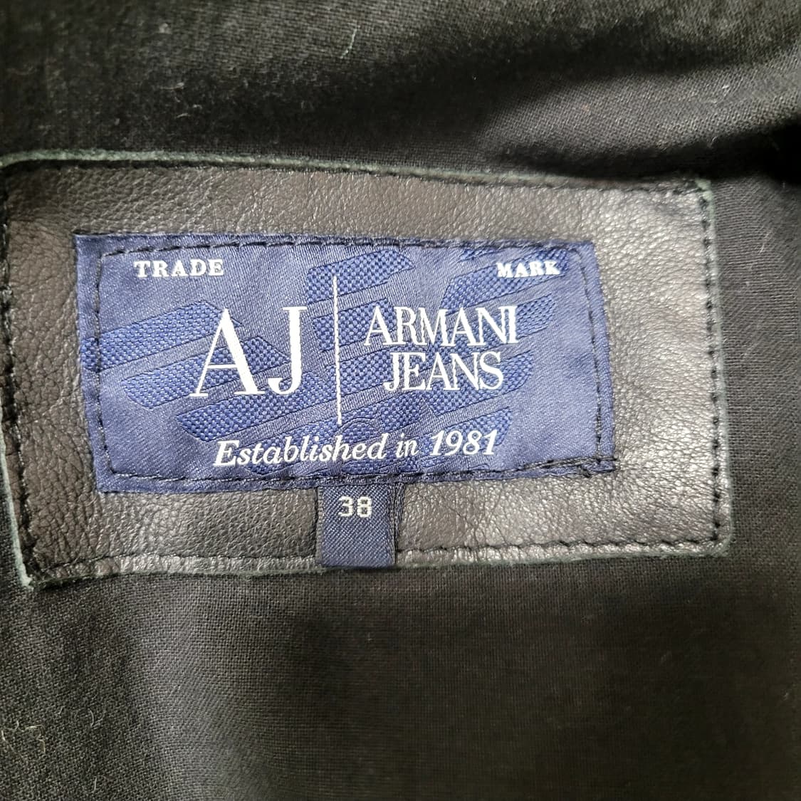 알마니진 양가죽자켓 상품이미지9