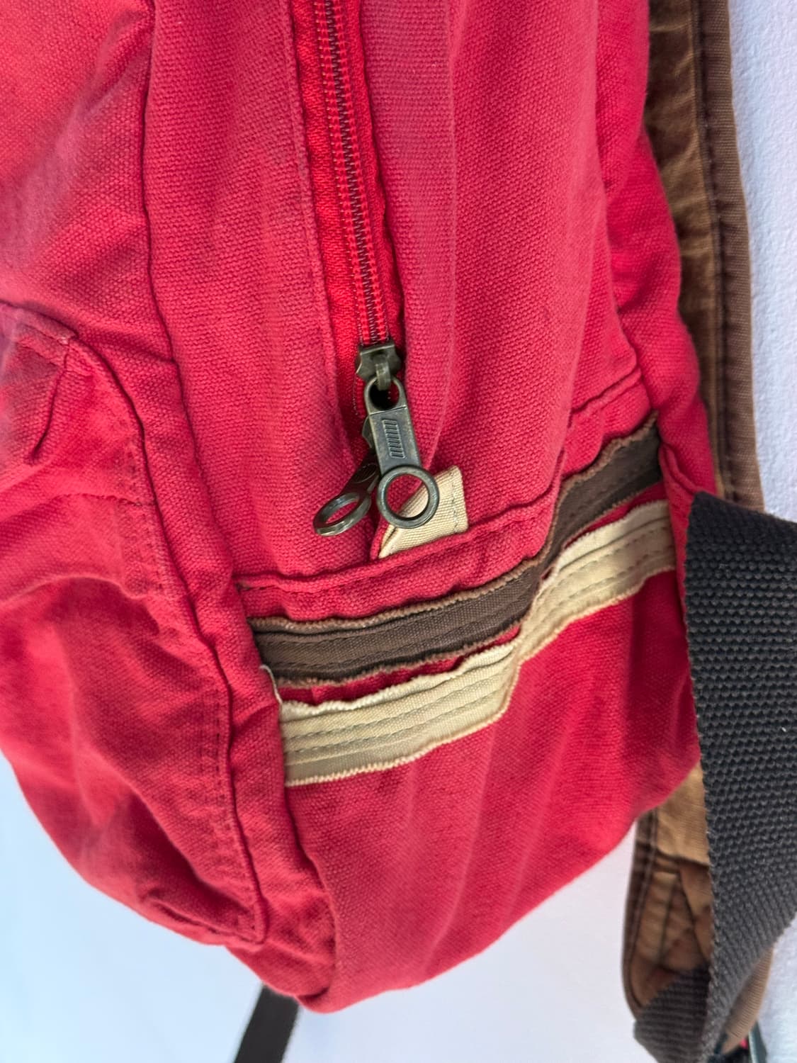 일본빈티지 / Hard Rock CAFE 레드백팩 상품이미지7