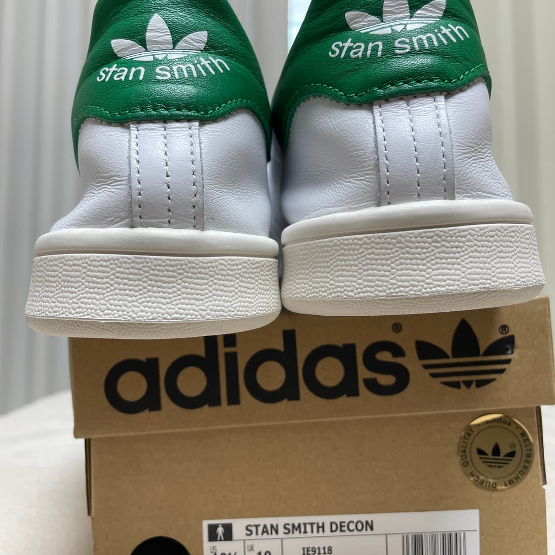 (새제품)아디다스 스탠 스미스 데콘 화이트 285 상품이미지7