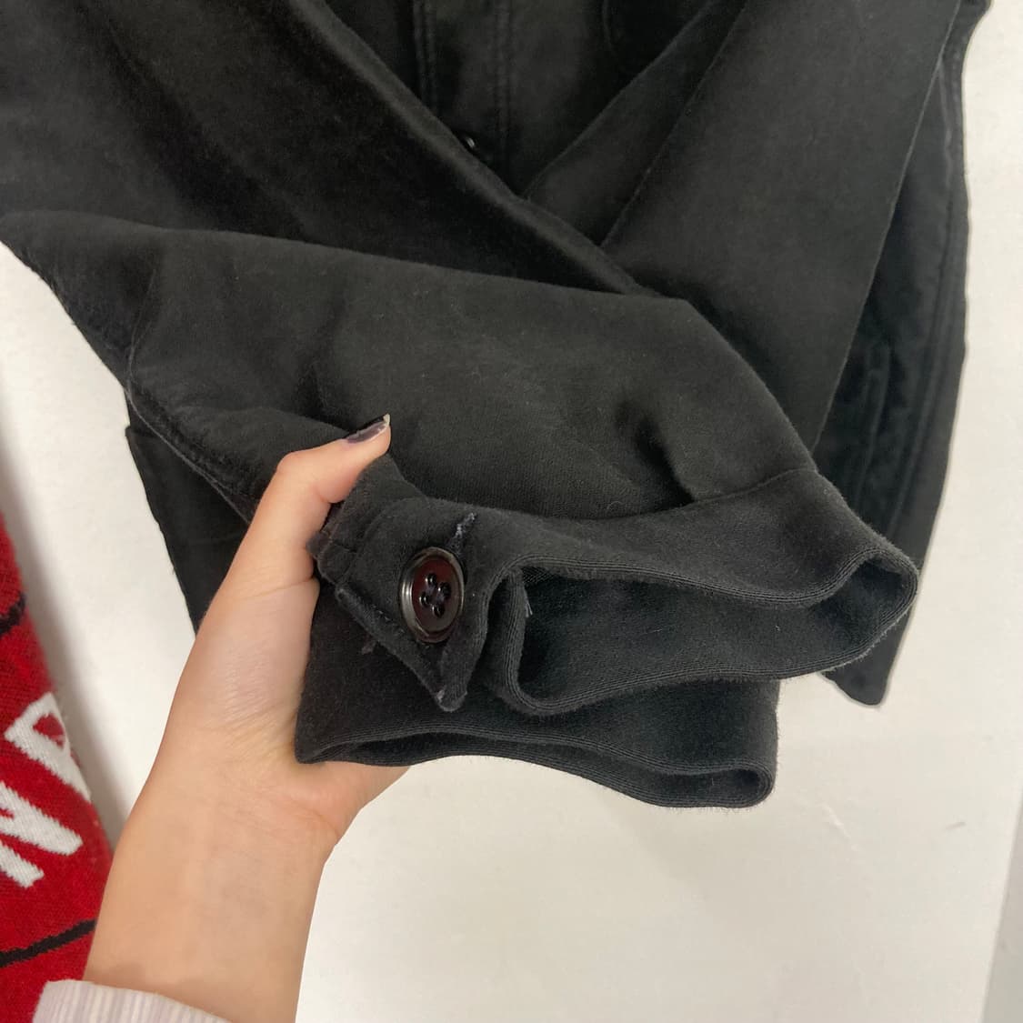 70’s 아돌프 라퐁 몰스킨 프렌치 워크자켓 상품이미지4