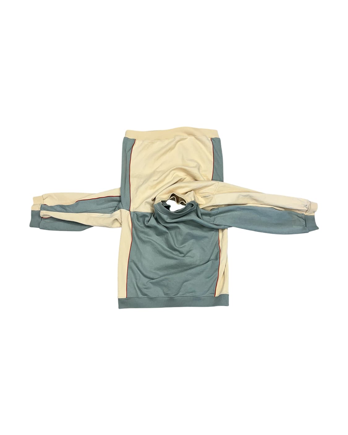 와이프로젝트 18AW 더블 레이어 스웻셔츠 옐로우 & 그린 상품이미지7