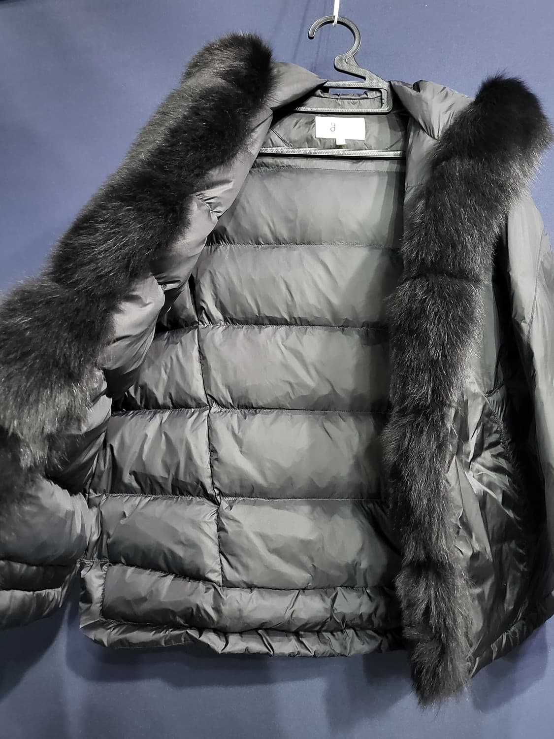 지 스튜디오 사가폭스 구스다운패딩 상품이미지5