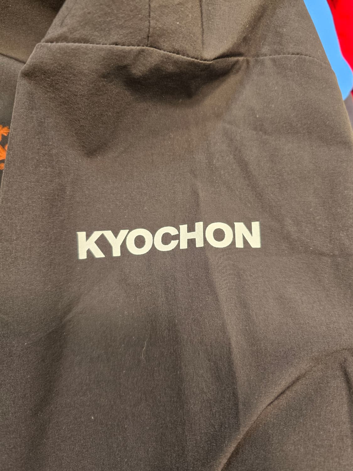 새상품) 갈렉스 러닝 우븐 아노락 블랙 110 상품이미지9