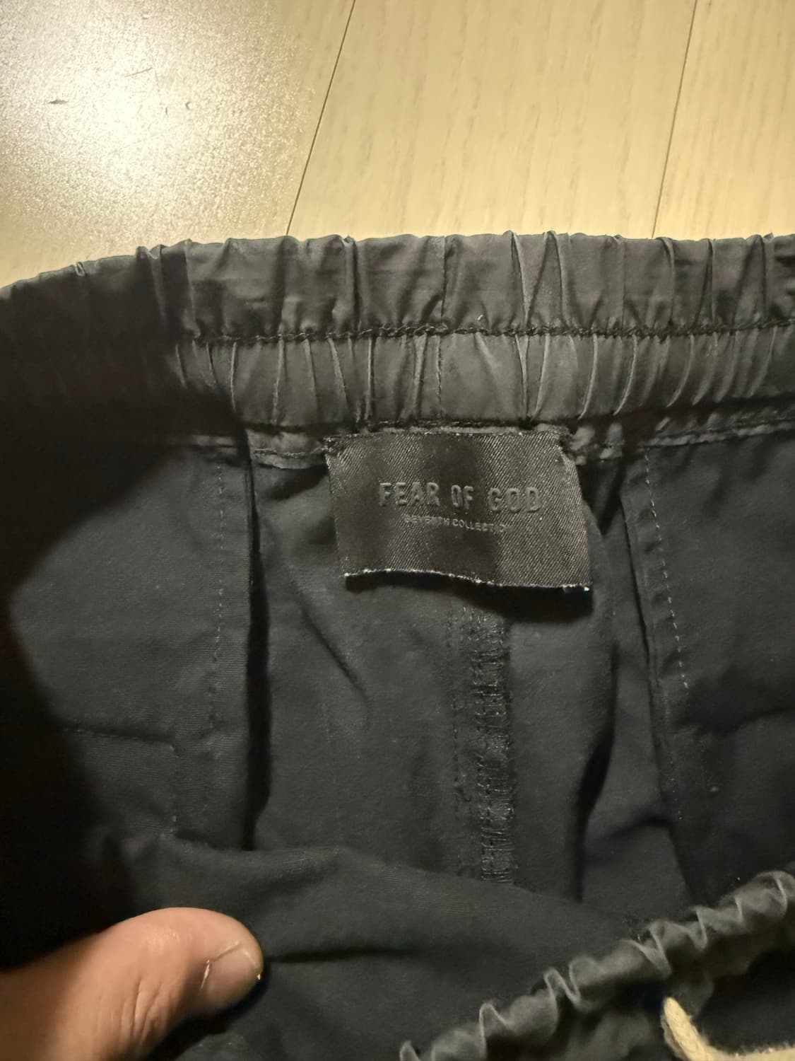 피어오브갓 반바지 판매합니다  상품이미지2