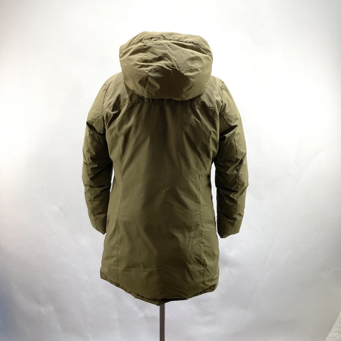 컬럼비아 여성 구스다운 패딩 자켓 카키 100  상품이미지3