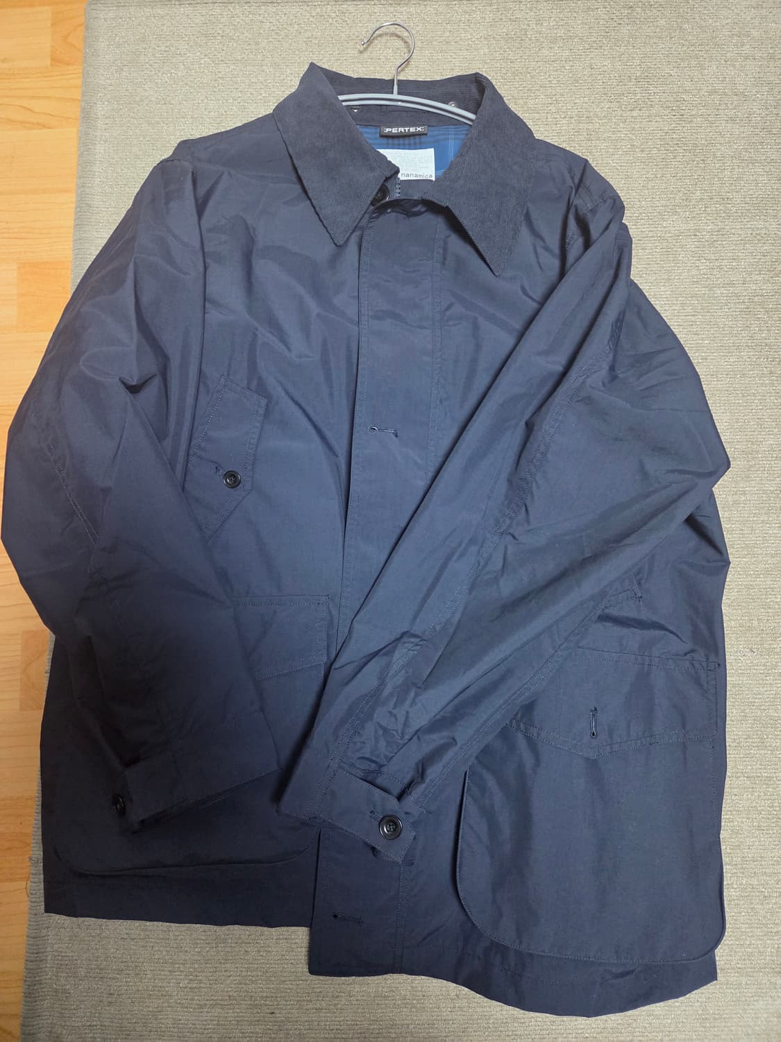 나나미카 퍼텍스 필드자켓 상품이미지2