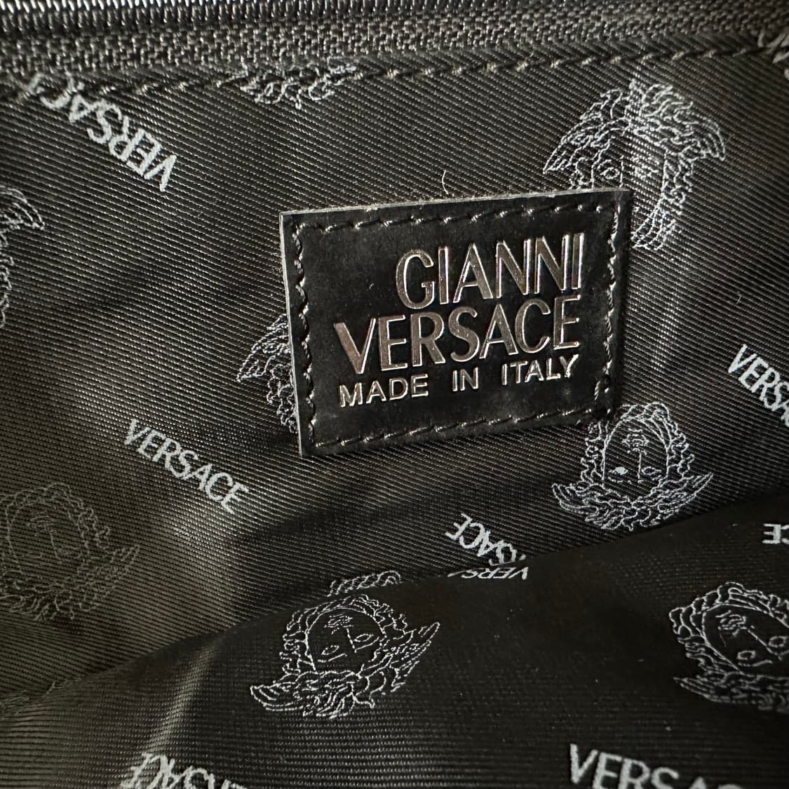 지아니 베르사체 gianni versace 메두사 토트백 상품이미지8