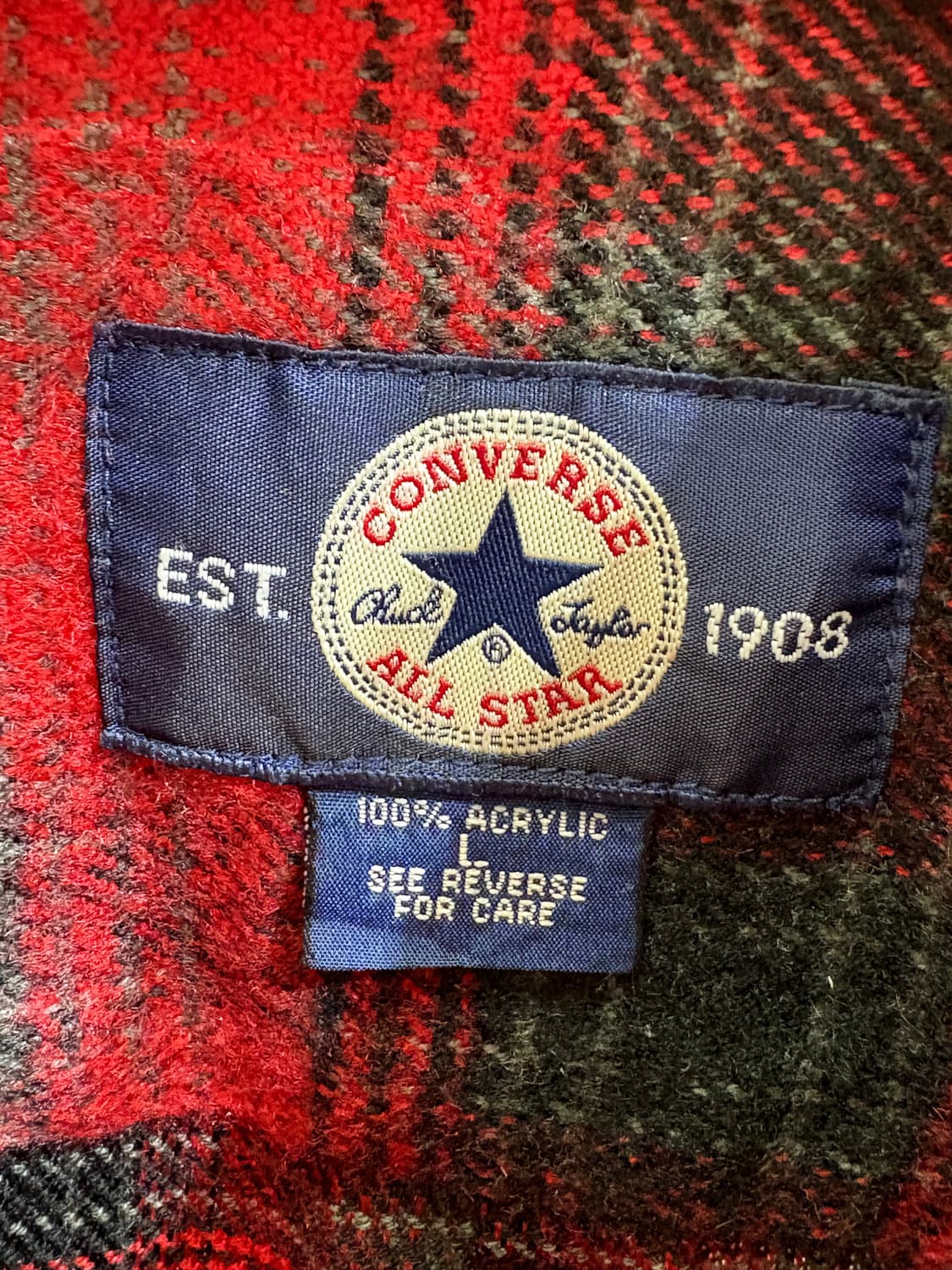 CONVERSE 셔츠 상품이미지6