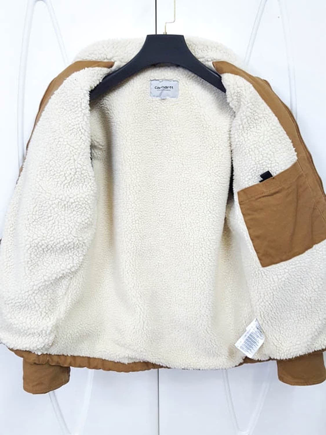 칼하트 남성 양털 자켓 M 상품이미지4