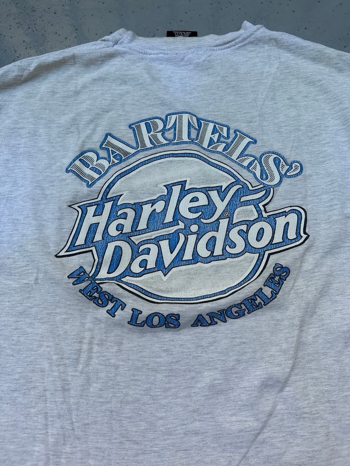 [할리데이비슨] •90s Vintage Short Sleeve Tee 상품이미지4