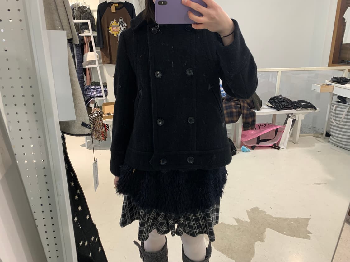 Tsumori Chisato short coat 상품이미지9