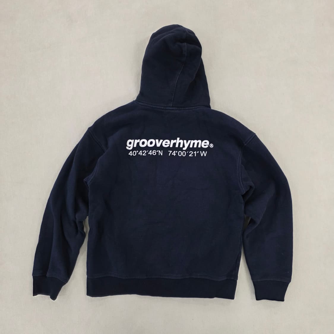 [M] 그루브라임 기모 후드티 0223J 상품이미지3
