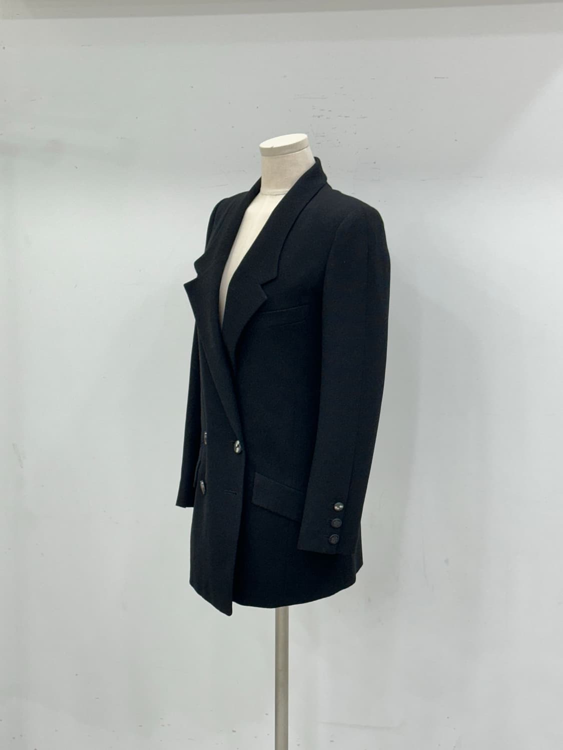 시스템 블랙 자켓 상품이미지4