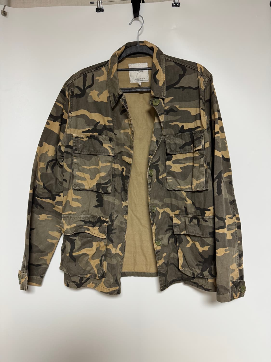 ZARA TRF 카모 밀리터리 필드 자켓 95-100 상품이미지2