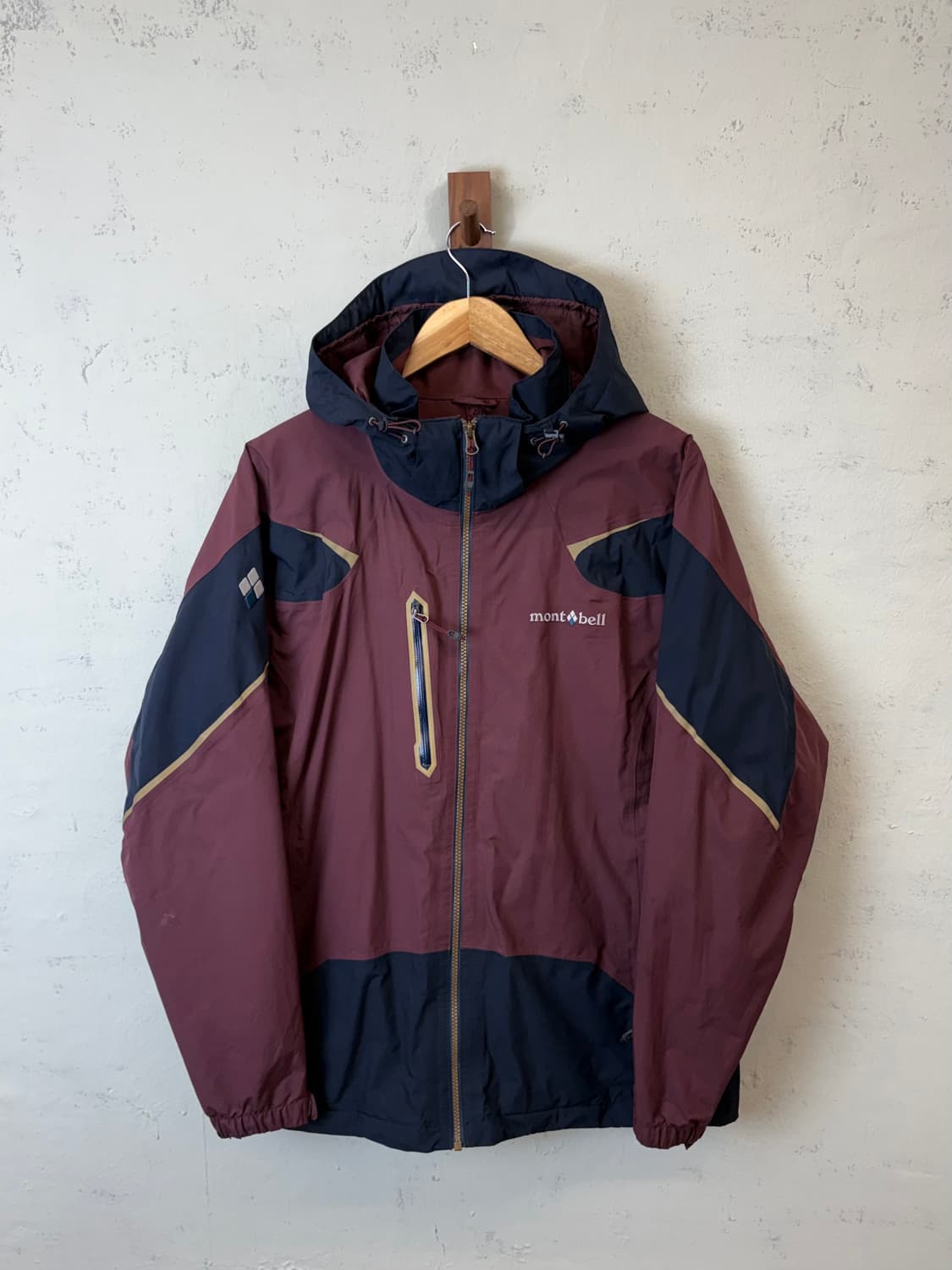 몽벨 고어텍스 바람막이 자켓 상품이미지1