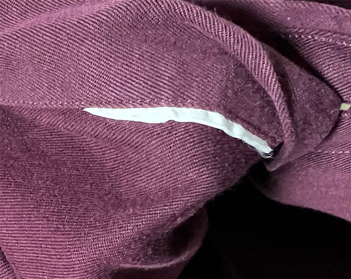 POLO 폴로 남자 캐주얼셔츠 춘추 버건디 커스텀핏 솔리드 M 95  상품이미지5