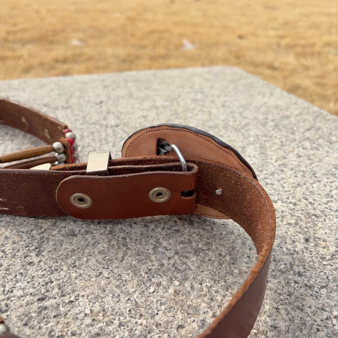 노코나 Nocona 가죽 자수 웨스턴 버클  상품이미지10