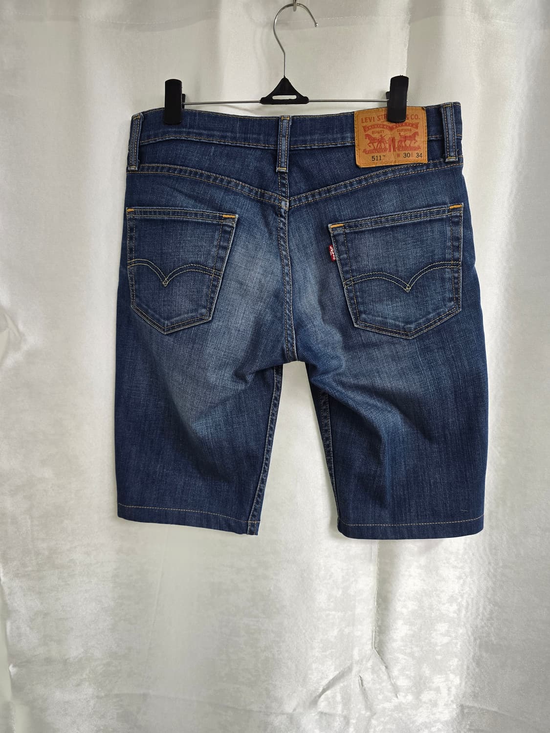 리바이스 511청반바지 데님 반바지 (1960) 상품이미지2