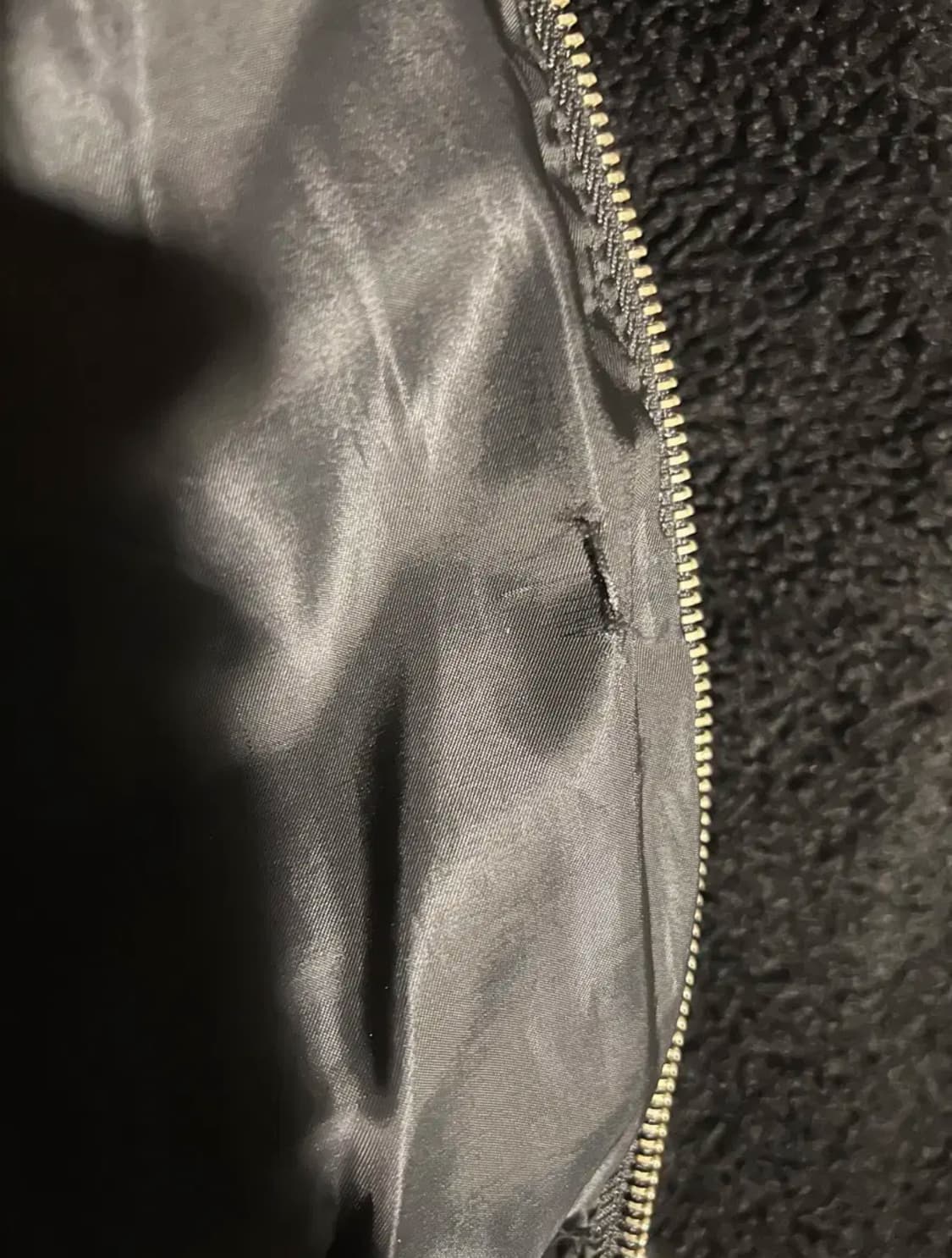 [M] 토니웩 레더 시어링 자켓 상품이미지8